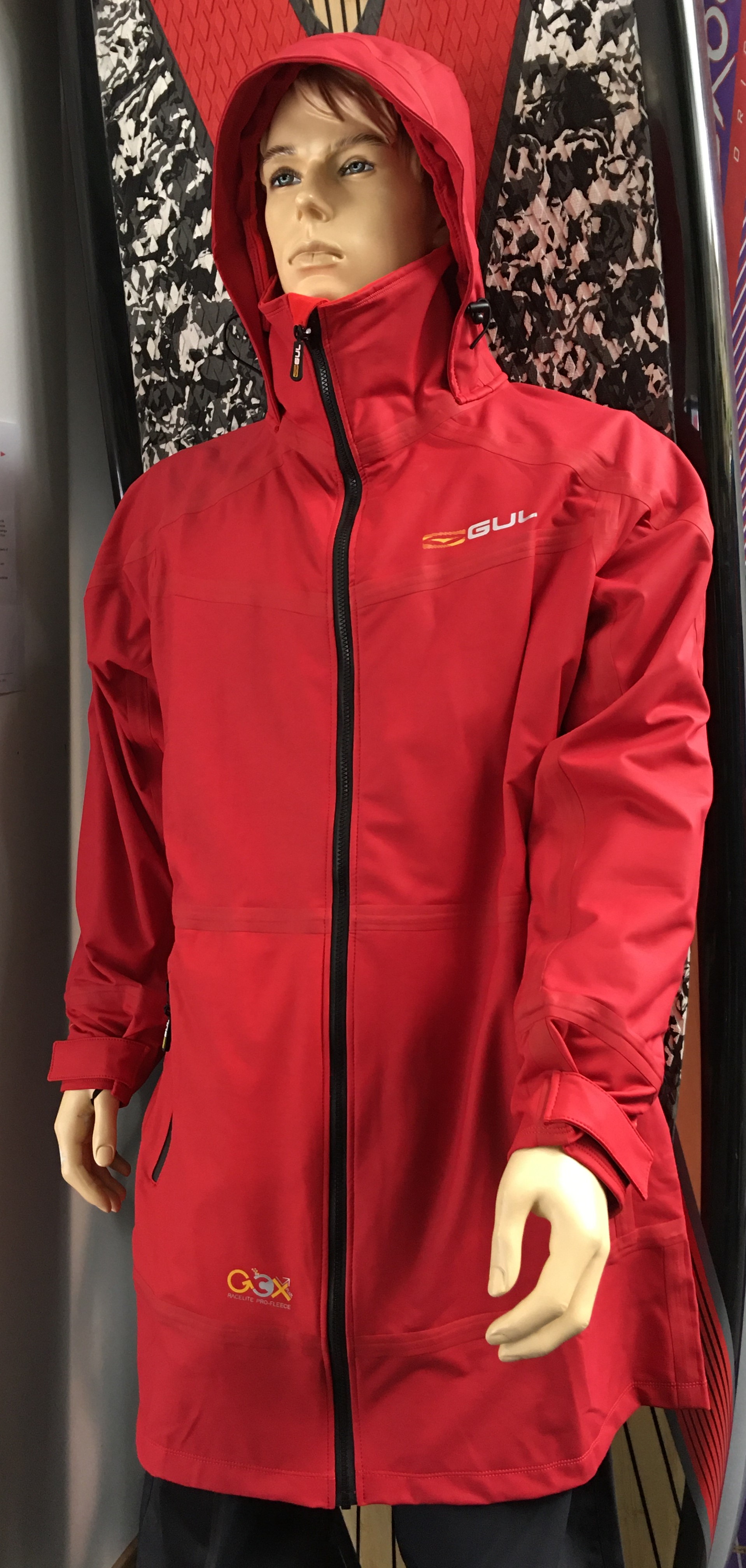 GM0386: GUL Racelite Rigging Jacket - gm0386 xxl red full side _2_.jpg