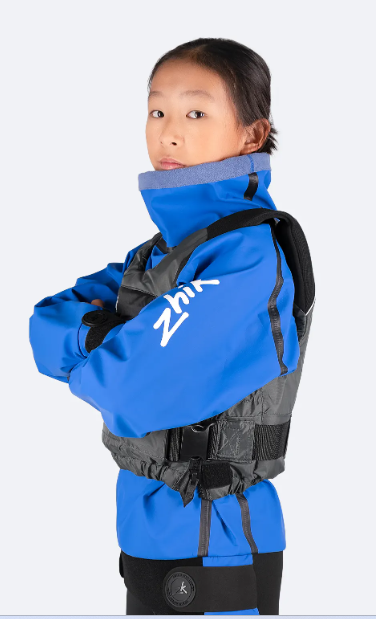 ZK SMK-0005: Zhik Youth Aqua Smock - zk smk_0005 youth blue side.png