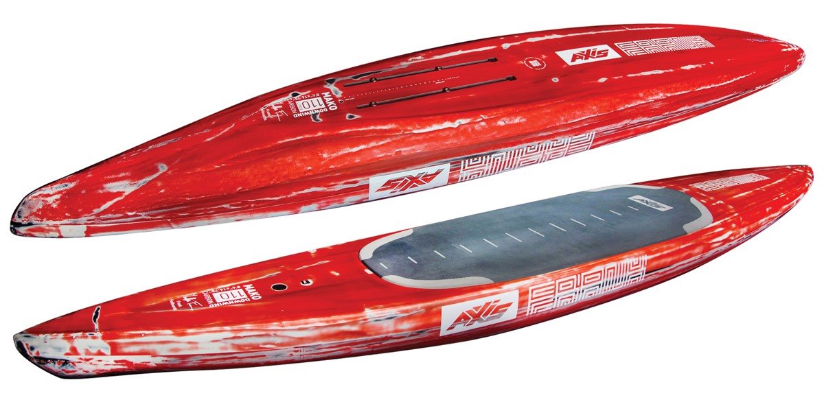 AXFRANKDW: Axis FRANK DownWind Carbon Foil Boards - axis frank board 2025.jpg