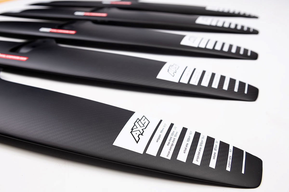 Axis ART 799mm Carbon Front Wing - New Zealand Sailing Ltd