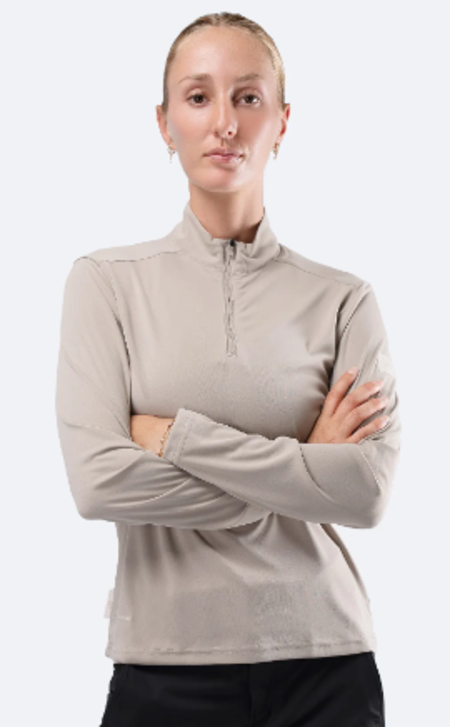 Buy Zhik Womens UV Active 1/4 Zip Top in NZ. 