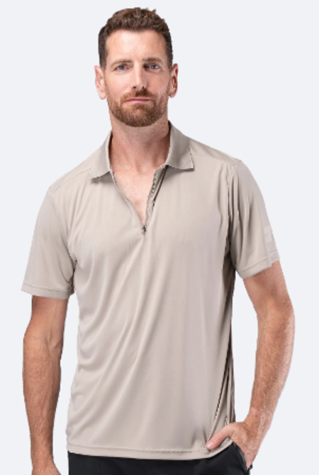 Buy Zhik Mens UV Active Polo in NZ. 