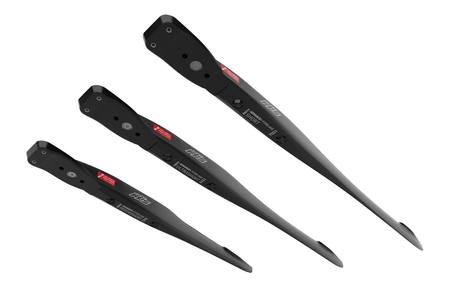 Buy Black Fuselage - Short/UltraShort/ PsychoShort Length - Advance+ Fatty - 520 -700mm with Zinc & Titanium inserts in NZ.