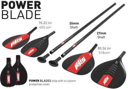 Buy Axis Powerblades in NZ. 