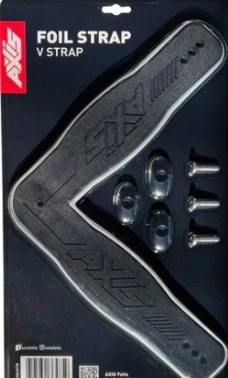 Axis Foil "V" Foot Strap - version 2