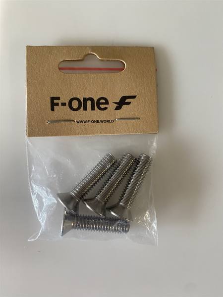 F-One M6x15mm Tapered Head Screw