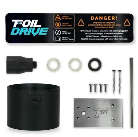 Buy Foil Drive Motor Servicing Kit in NZ. 