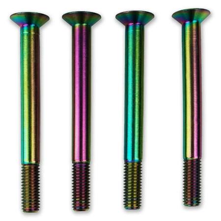 Buy Titanium M8 Assist MAX Mast Plate Bolts 80mm in NZ. 