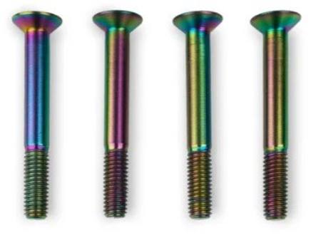 Buy Titanium M8 Assist Slim Mast Plate Bolts 60mm in NZ. 