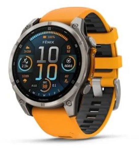 Buy fenix® 8 – 47 mm AMOLED in NZ. 