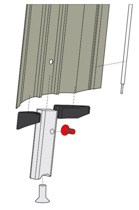 Buy WASZP Foil Plug Fixing Bolt in NZ. 