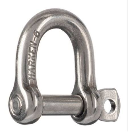 Harken Shackle D 6mm