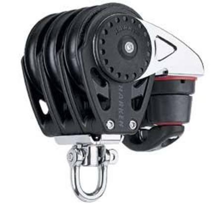 Buy Harken 2647 Triple/Swivel/423 Carbo-Cam 40mm Carbo Block in NZ.