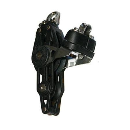 Nautos Plain 45 Violin Swivel with cleat