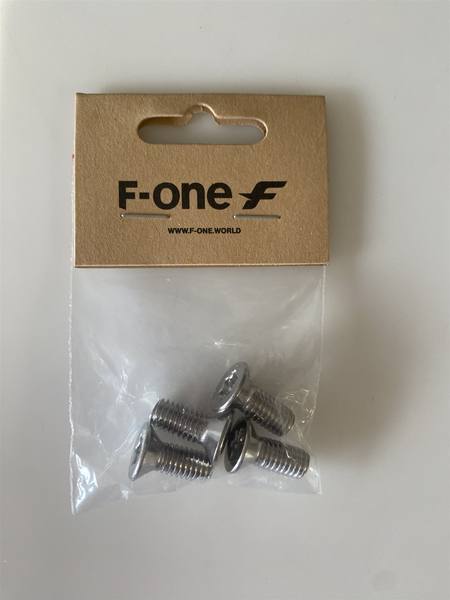 F-One M6x15mm Head Screw