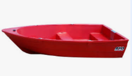 MAC Boat rotory moulded