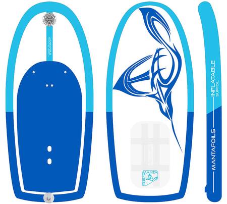 inflatable sup foil board