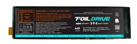 MAX Sport Higher Power 396 Battery