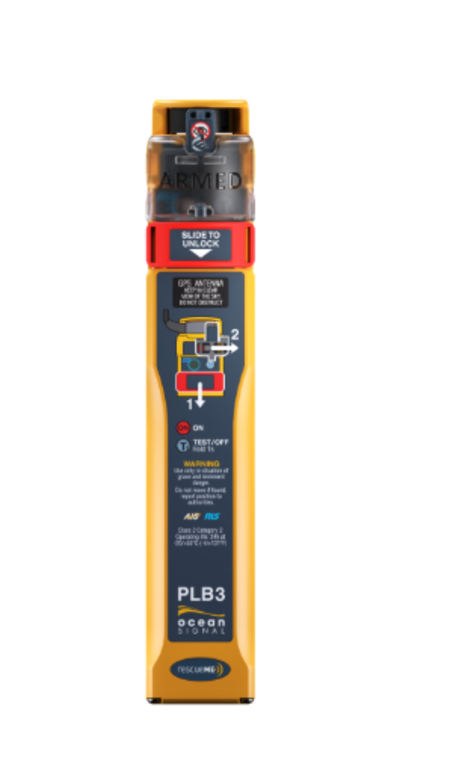 PLB3 Rescue Me with AIS