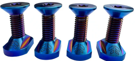 PPC Titanium M8 Screw/Slider Kit