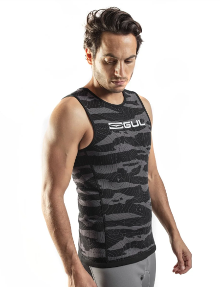 Buy GUL Response 1.5mm Flatlock Vest Reversible in NZ. 