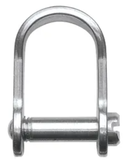 Buy Ronstan Lightweight Slotted Shackle, 3/16" Pin in NZ. 