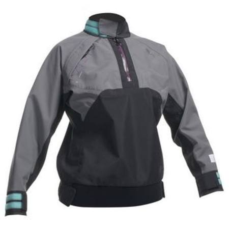 Buy GUL Ballistic Womens Taped Spraytop in NZ. 