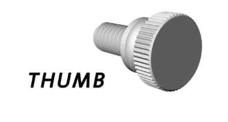 WASZP 1/4'-20 Plastk Bolt Bung with Washer - BOI1-4x10P 