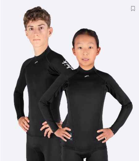 Buy Zhik Youth Microfleece™ Performance Top in NZ.