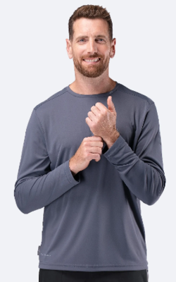 Zhik Mens UV Active Tech Top