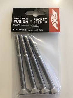 Axis M7 x 80mm - Fusion to Pocket Trench Connection KIT