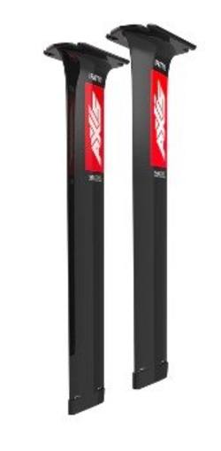 Axis Power Carbon FATTY Mast & Base Plate 80 & 90