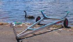 Beach Trailer 420  Gunnel