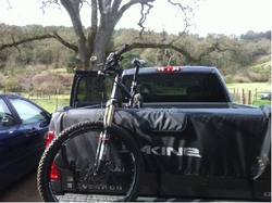 Dakine Bike Pick-Up Ute Pads 420 x 1500