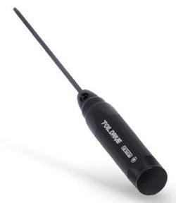 Foil Drive Titanium-Plated 2.5mm Hex Drive (Black)