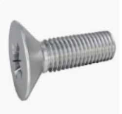 FD Travel Battery Screw only M4 x 8 CSK