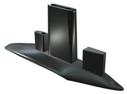 WASZP Rear Horizontal Foil Bulb