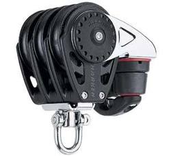 Harken 2647 Triple/Swivel/423 Carbo-Cam 40mm Carbo Block