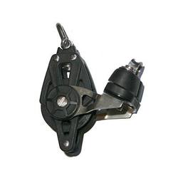 Nautos 45mm Single Swivel/Cleat & Becket