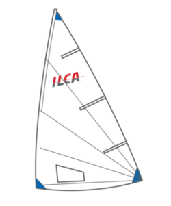 Laser ILCA6 Sail RADIAL - PRYDE