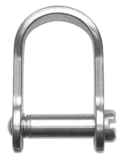 Ronstan Lightweight Slotted Shackle, 3/16" Pin