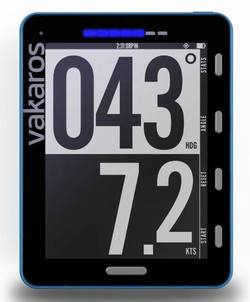 Varkaros Atlas EDGE Sailing Instrument