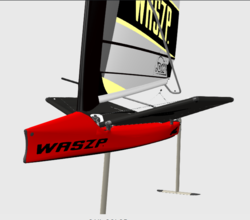 WASZP - "ONE DESIGN" FOILING WASZP - 4 Colours