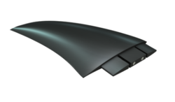 Foil Rear Horizontal Tip Left Assembly